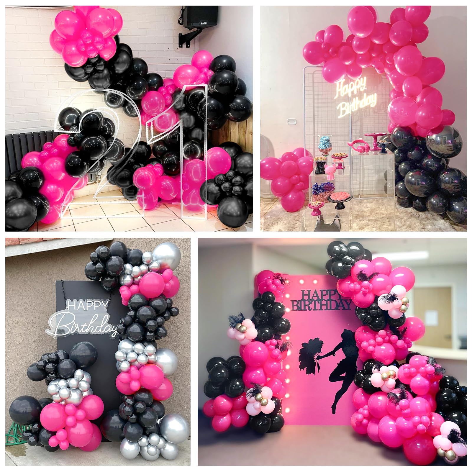 Ousuga Ballonnenset Goud, Zilver & Wit – 30 Stuks, 30 Cm, Matte Parel & Metallic, Met Confetti, Voor Verjaardag, Bruiloft Of Babyshower 2 miniatura