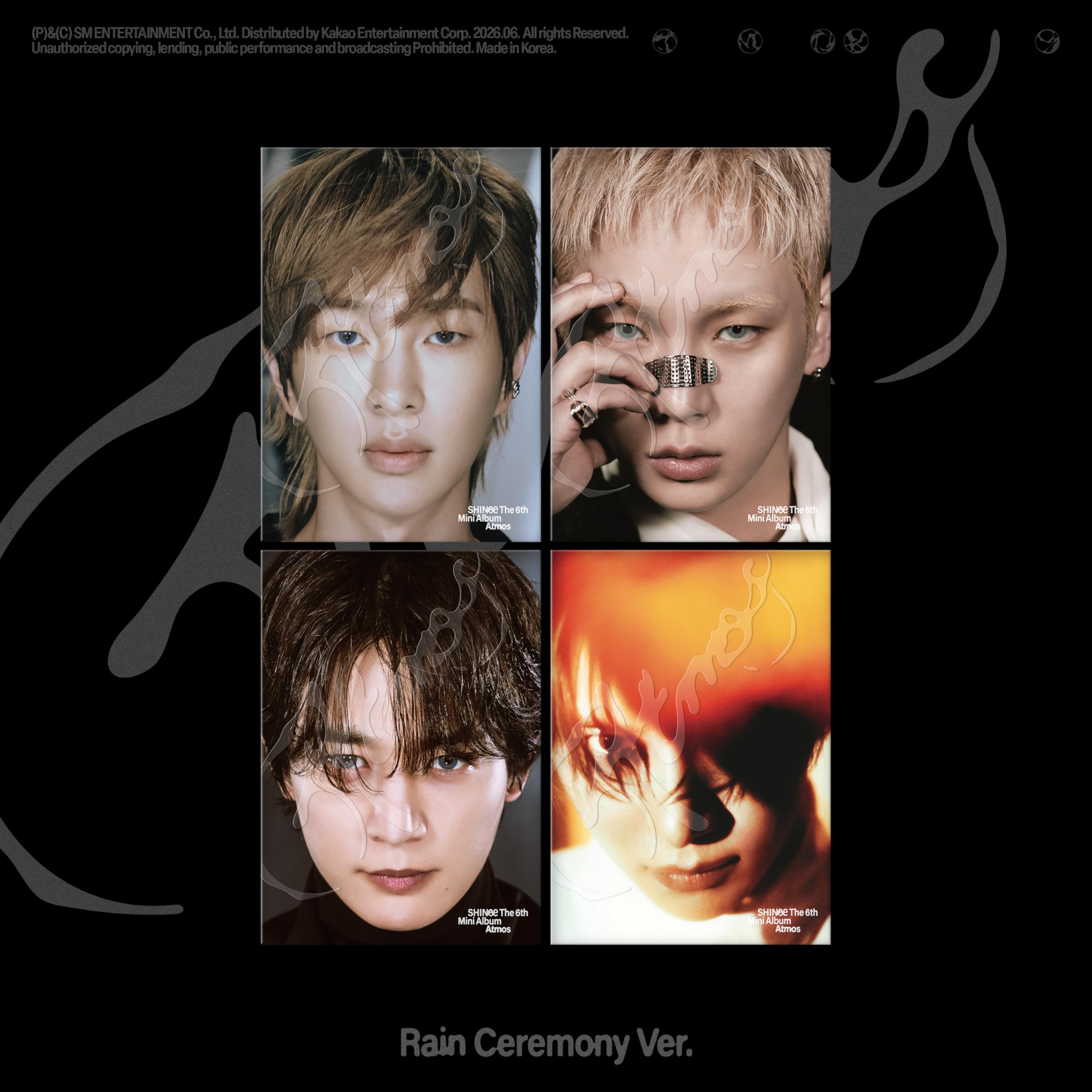 Amazon.co.jp: SHINee [Atmos] RaIn Ceremony Ver. (TAEMIN)（韓国盤
