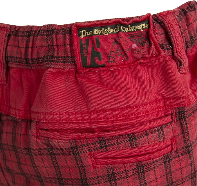Think Pink Pantalone calanque Donna, Rosso, M : Amazon.it: Moda
