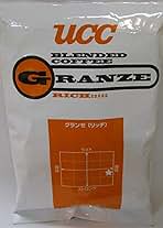 UCC上島珈琲 UCC グランゼリッチ(粉) AP100g 50袋入 Amazon | UCCグランゼリッチ100g粉x50個 | UCCグランゼリッチ コーヒー
