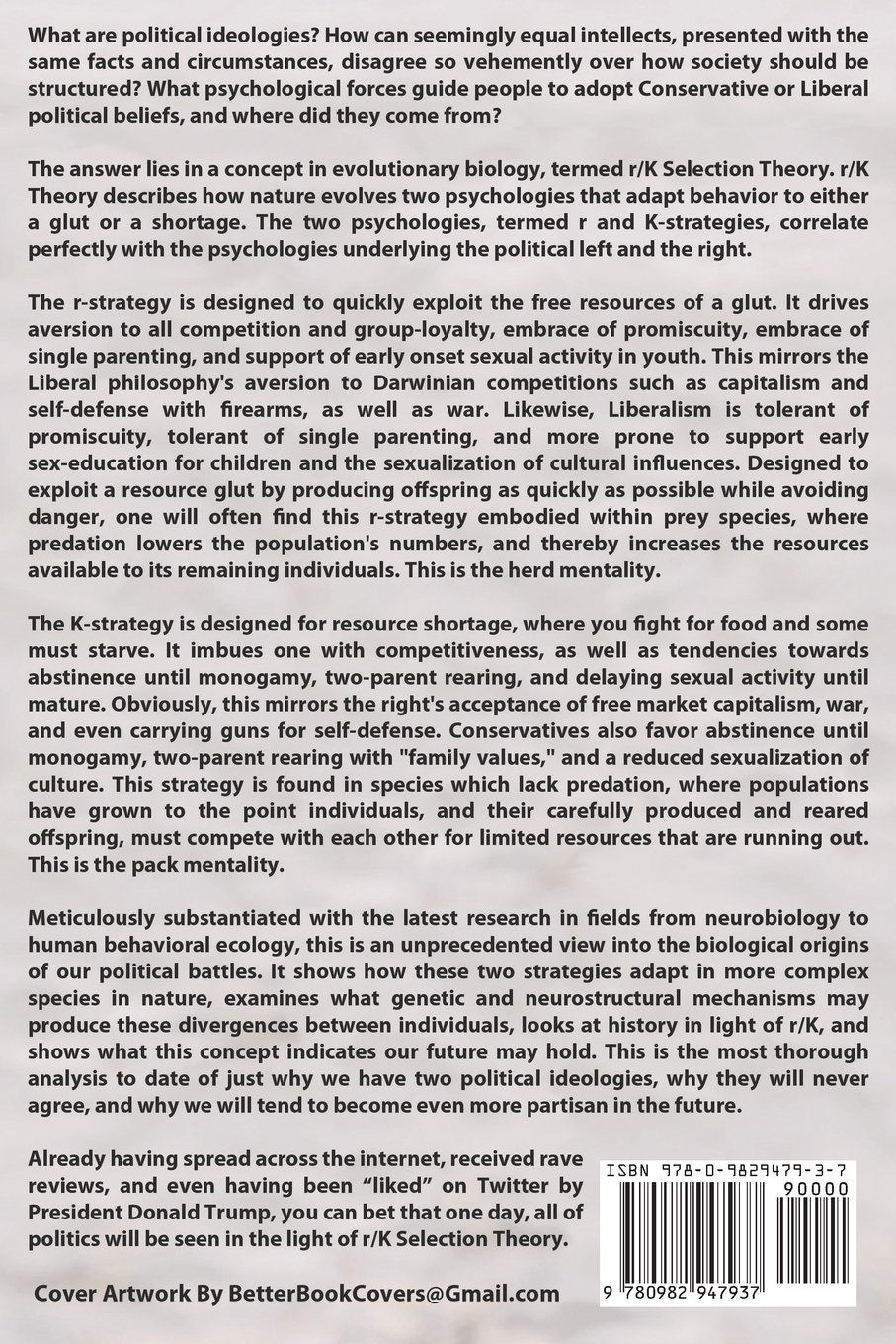 The Evolutionary Psychology Behind Politics: How Conservatism and Liberalism Evolved Within Humans, Third Edition