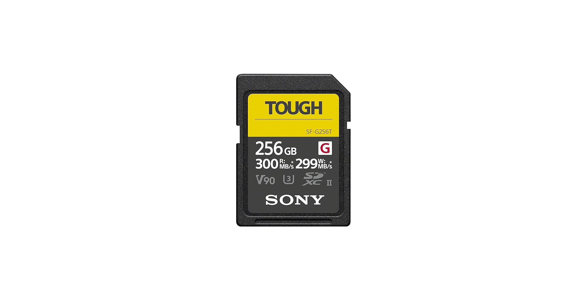 Amazon.com: Sony Tough G Series SDXC UHS-II Memory Card