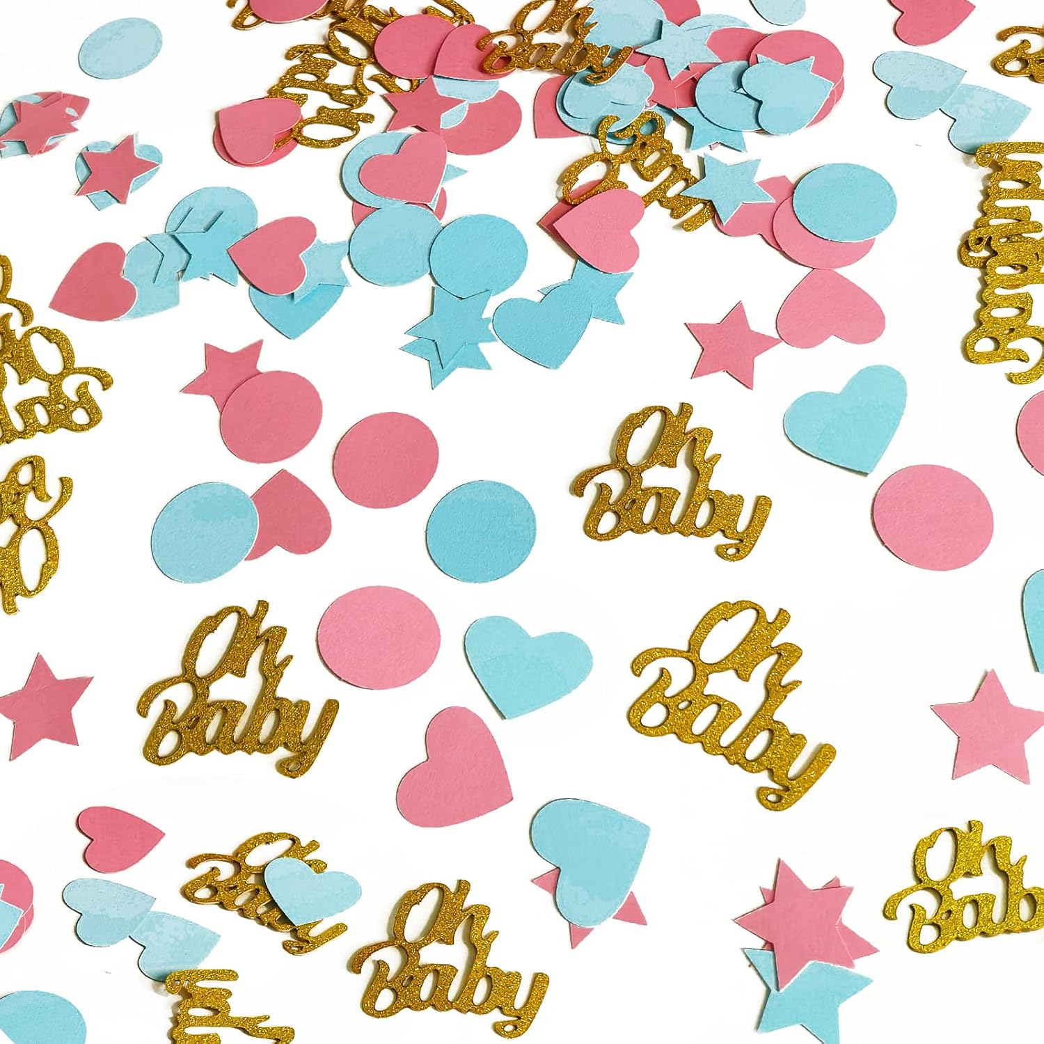 Baby Shower Confetti Baby Shower Decorations Confetti Baby