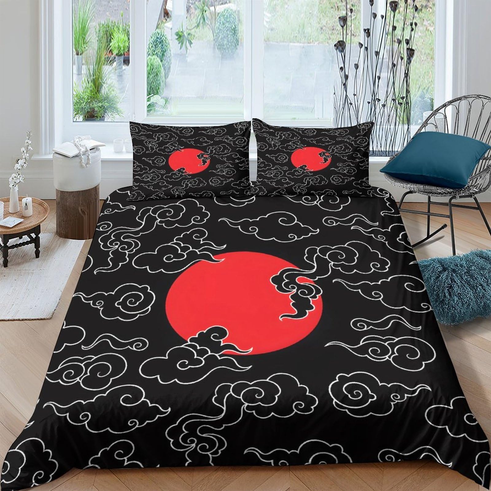 Parure de lit microfibre hypoallergique pour peau sensible