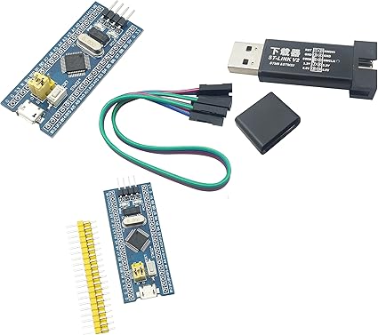 Amazon Initeq Stm32 Arm Stm32f103c8t6 ブルーピル 最小システム開発ボード St Link V2 Usbプログラマー 2 Pack St Link V2 Stm32bpsl01 Initeq マザーボード 通販