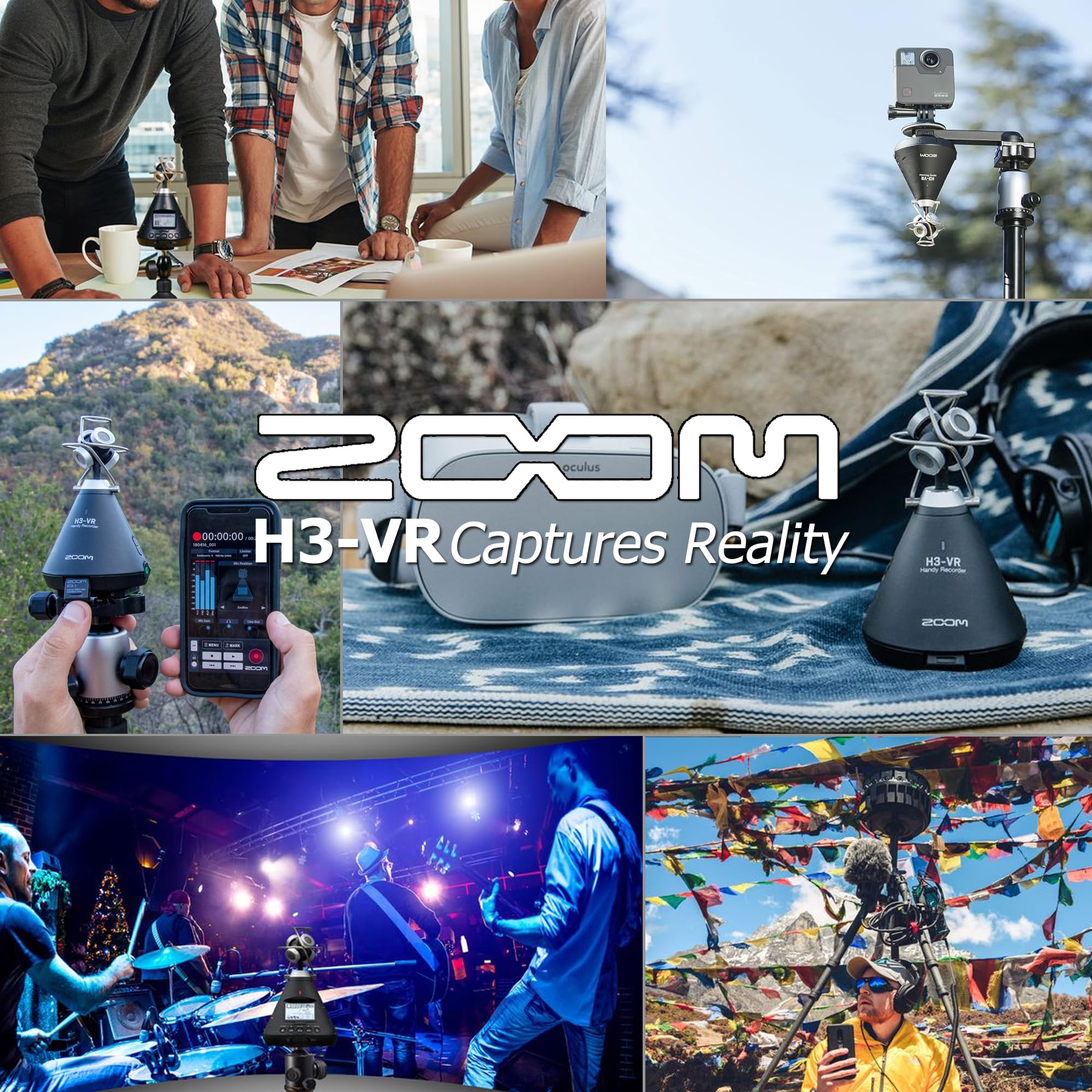 その他 ZOOM H3-VR H3-VR 360º Audio Recorder | Buy Now | ZOOM