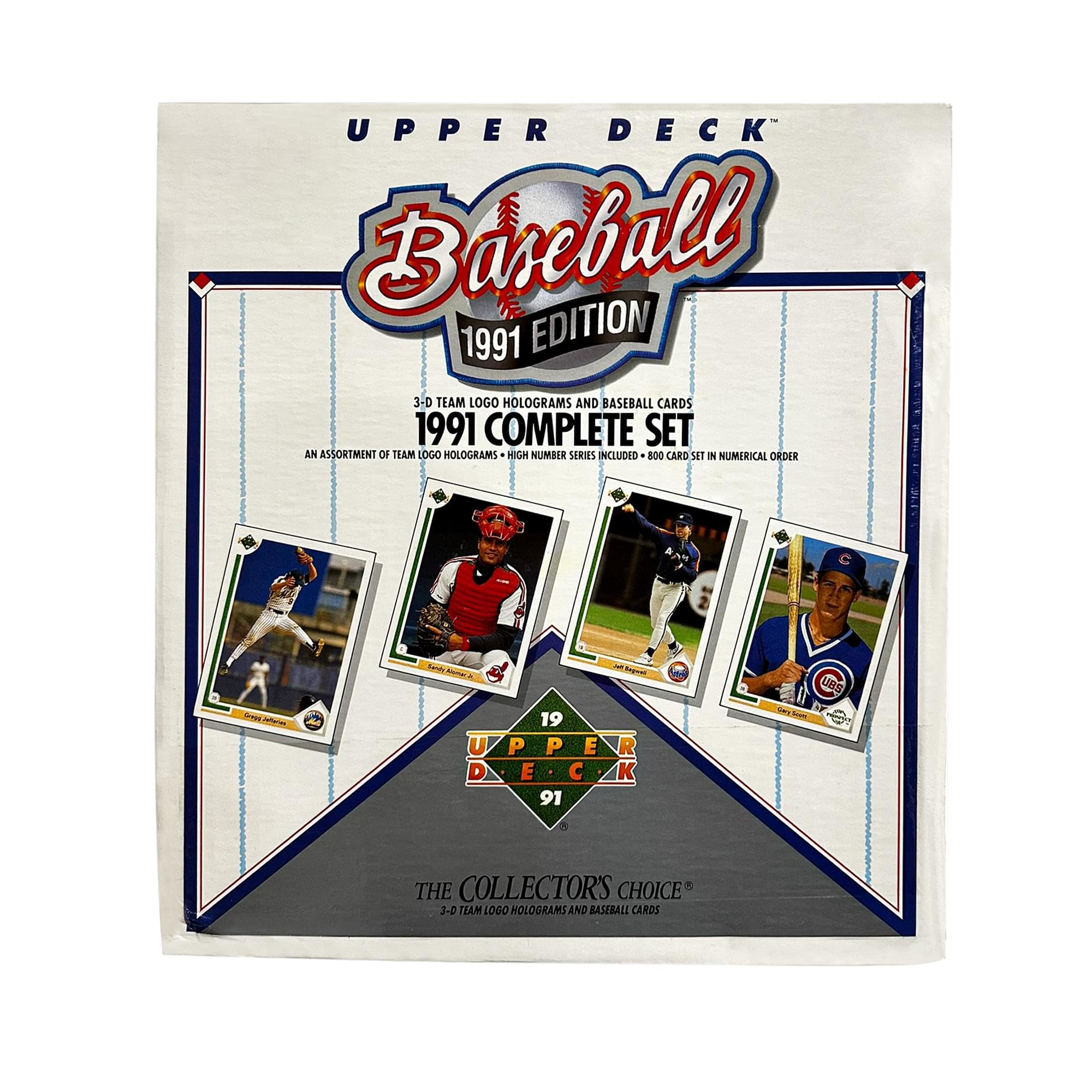 Upper Deck 1991 Factory Set