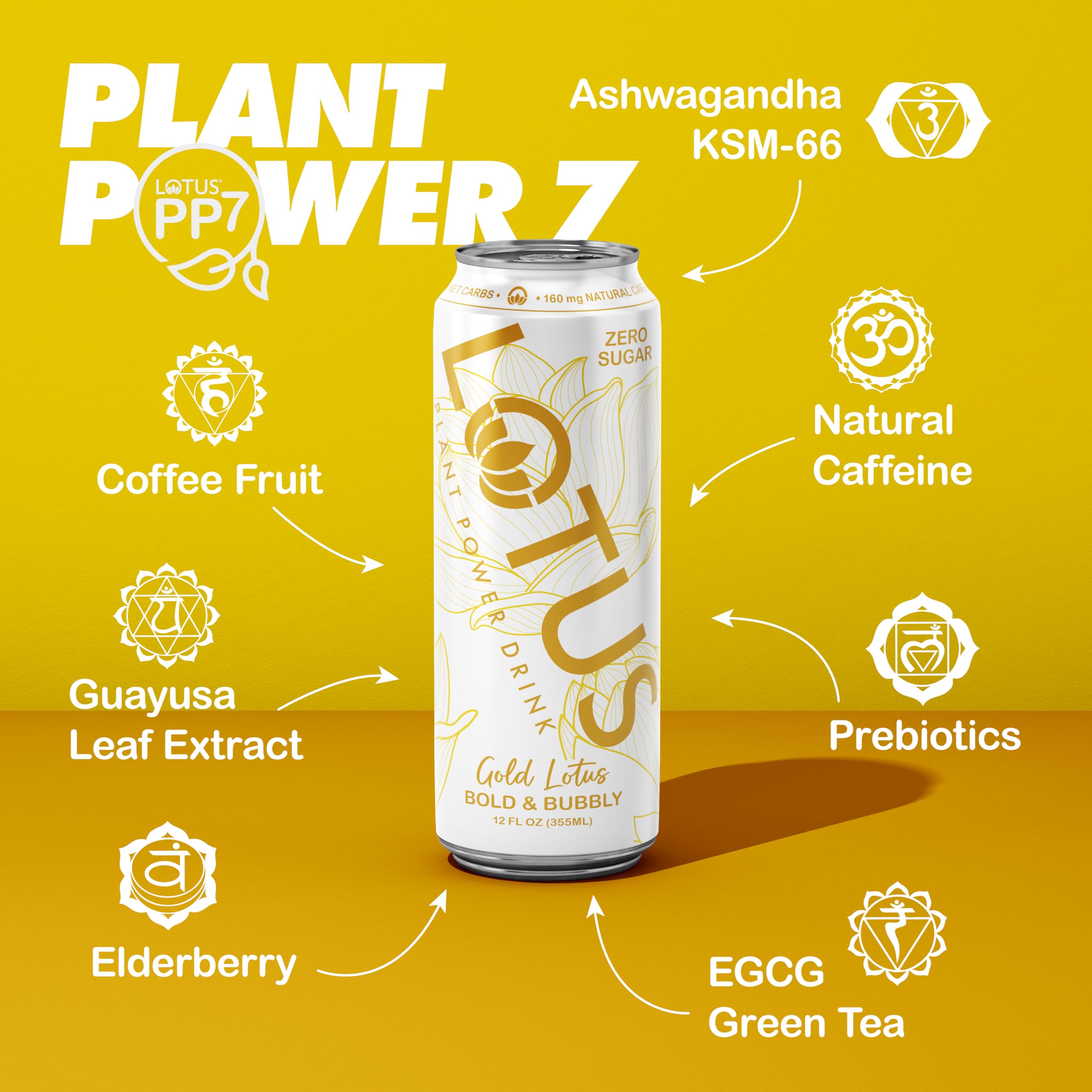 Amazon.com : Gold Lotus Plant Power Drink™ | Sugar Free, Low