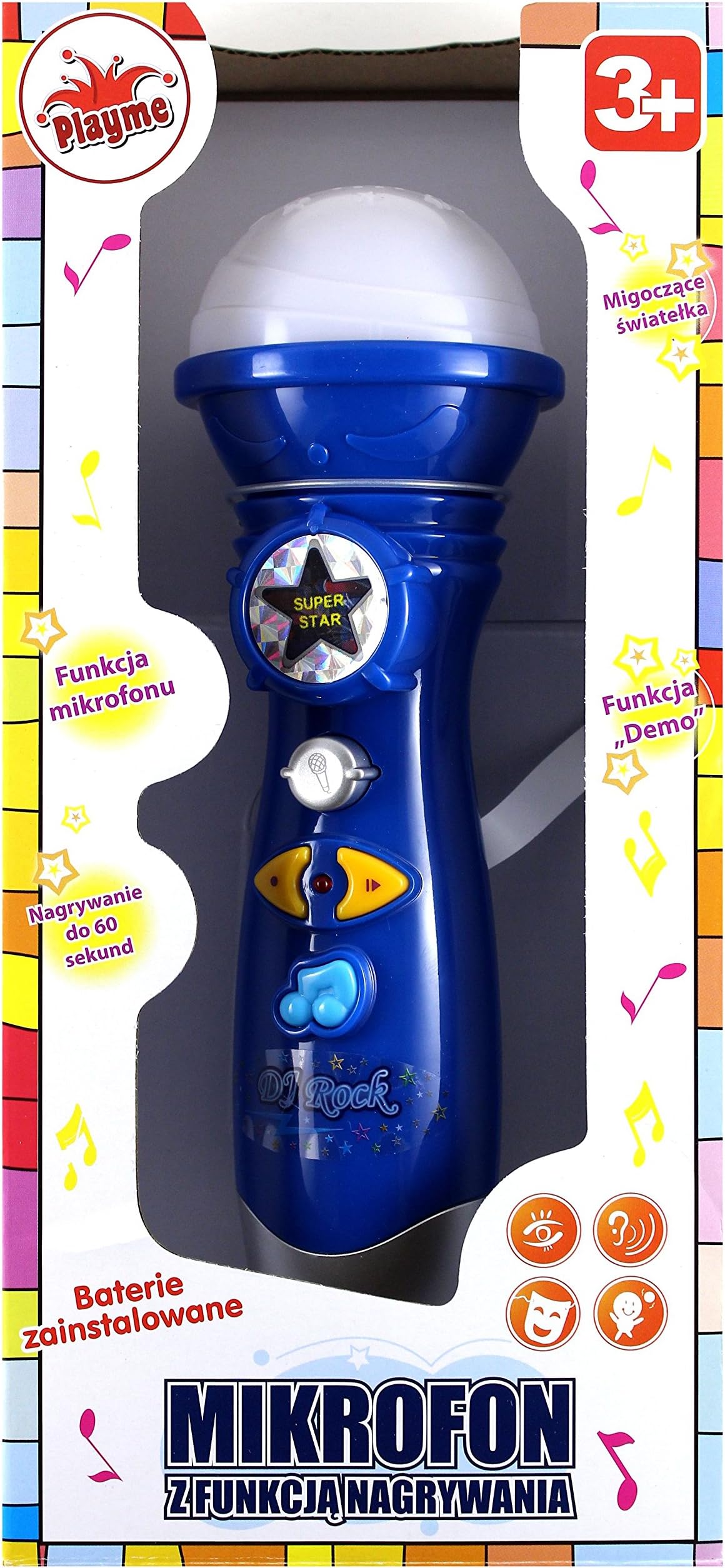 Genuine "Passion" Luxurious Padded Gloss Finish Zipped Wallet / Holder & "Dreamer" no. 10005 Gliter Phone Charm for Samsung Galaxy Europa .Unique Embossed Zip Pouch / Case / Skin / Holster with Carrying Strap for Mobile Phone and Credit Cards - Hotl Pink .