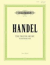 Water Music Suite piano sheet music cover