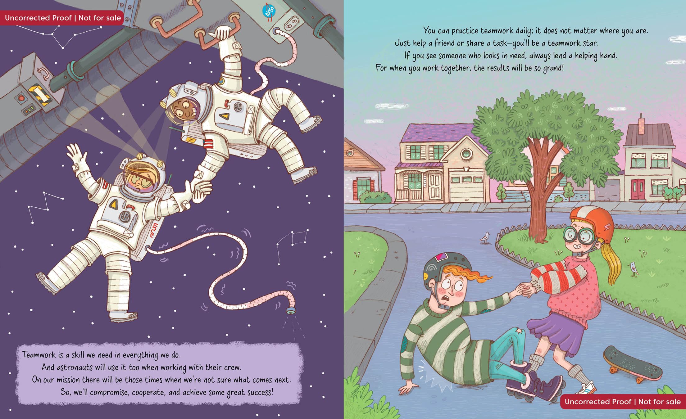 So You Want to Be an Astronaut
