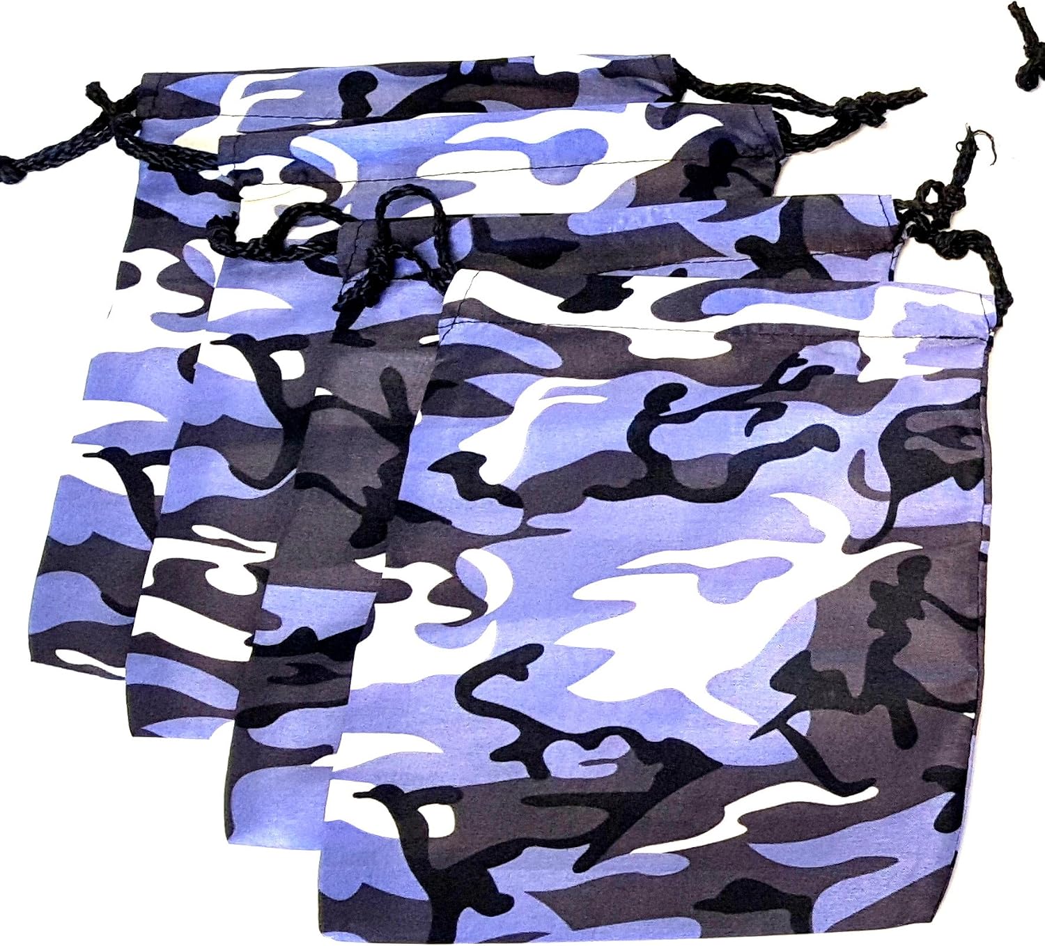 Camouflage Drawstring Bags (12)