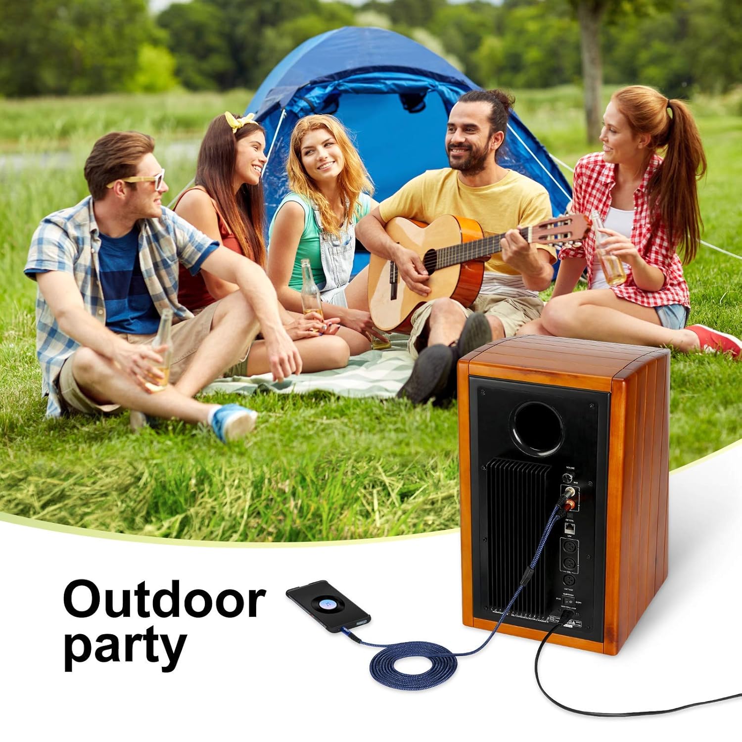 Gеt Dіѕсоunt оƒƒеr RCA Cable, 3.55mm Male to 2RCA Male Stereo Audio Adapter，Gold-Plated with Nylon Braided RCA to AUX Audio Cord Hi-Fi Compatible with All RCA-Enabled Devices 10ft/3m