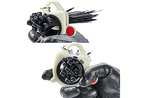 Zip Tie Organizer Holder - A Tidy Solution for Cable Management