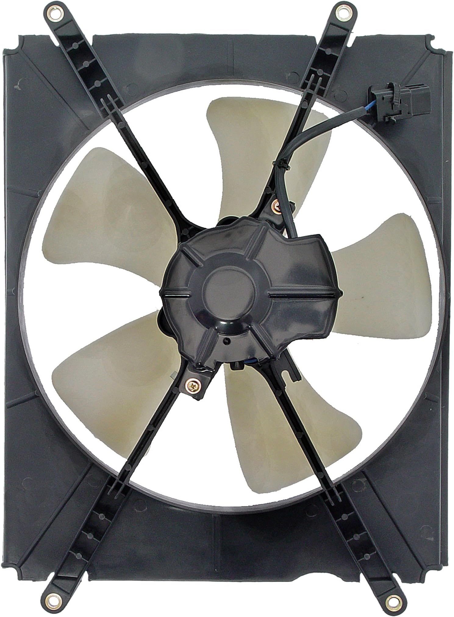 Dorman 620-502 A/C Condenser Fan Assembly Compatible with Select Toyota Models