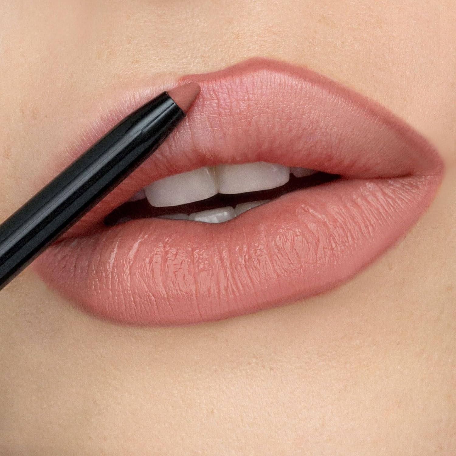 CHIC POWER PEACHY BROWN RETRACTABLE LIP LINER Creamy Smooth Formula High Pigmented Professional Makeup Long Lasting Waterproof Twist Up Mechanical Automatic Lip Color Pencil 1 CHIC POWER PEACHY BROWN RETRACTABLE LIP LINER Creamy Smooth Formula High Pigmented Professional Makeup Long Lasting Waterproof Twist Up Mechanical Automatic Lip Color Pencil