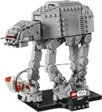LEGO Star Wars 75440 AT-AT Building Set for Adults - Display Model Kit w/Snowspeeder, Stand & Nameplate - Shelf Decor Idea - Collectible Gift for The Empire Strikes Back Fans - 11