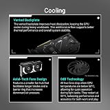 ASUS DUAL RTX5070 OC, PCIe5, 12GB DDR7, HDMI, 3 DP, 2572MHz Clock, Overclocked, Compact SFF-Ready - 3