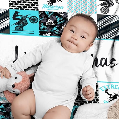 Vista 29 de Manta personalizada con nombre – Manta personalizada para niñas, niños, bebés, recién nacidos, niños pequeños, regalo de cumpleaños, tamaño infantil