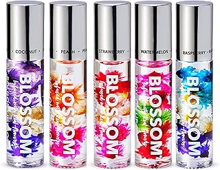 Blossom Brillo de labios perfumado, con infus...