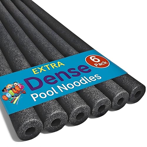 Oodles of Noodles Deluxe Foam Pool Noodles – 48” x