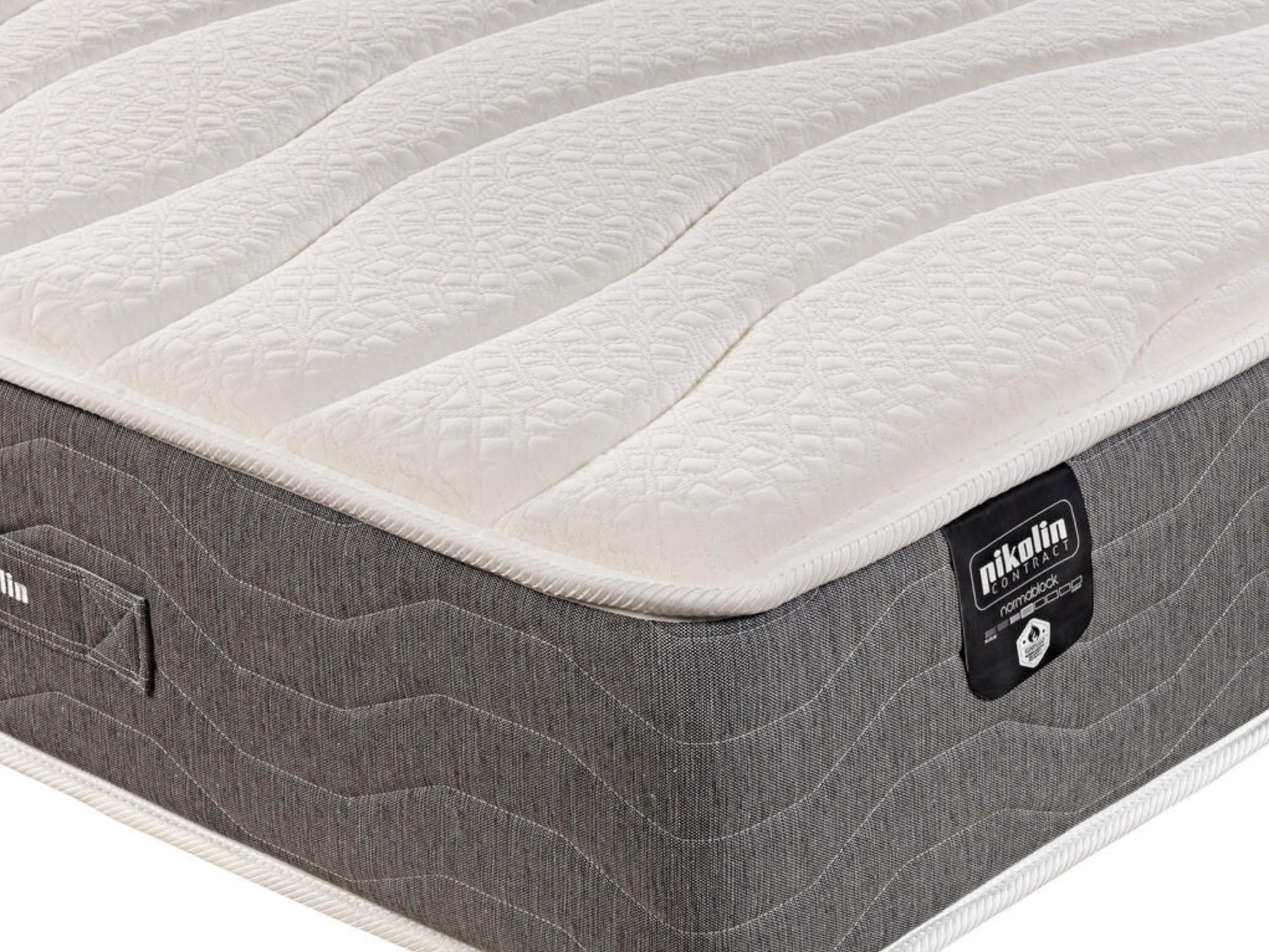 PIKOLIN Colchón de Muelles Normactive Quebec Visco CM10275 Firmeza Media con 2 Caras y Altura 29 cm Confort Viscoelástica con Tecnología de Higiene Total