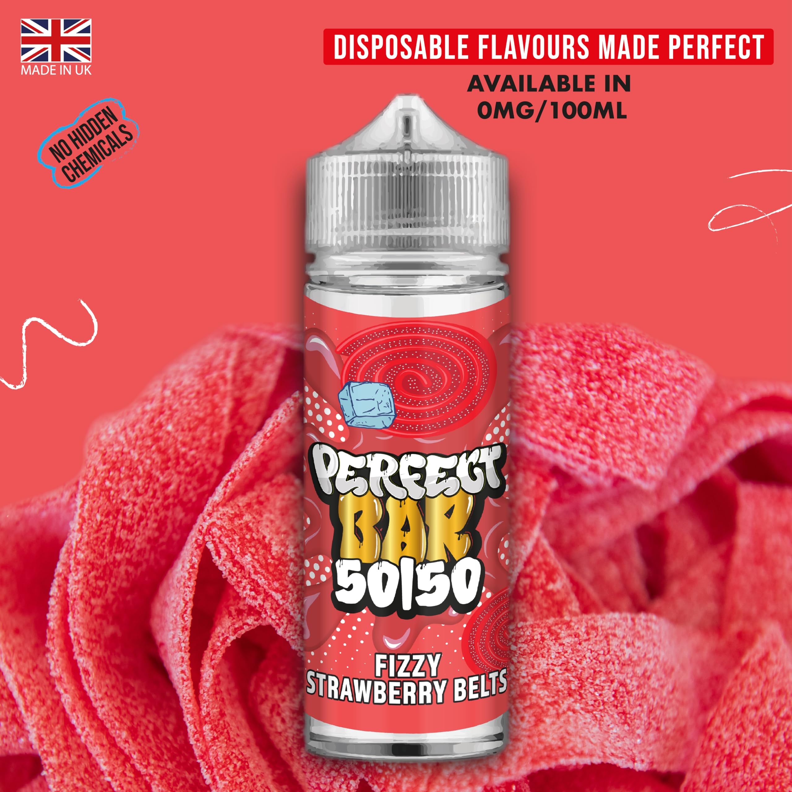 best 50/50 vape juice uk FIZZY STRAWBERRY BELTS - PERFECT BAR Disposable Style | Premium e Liquid | Bar Juice 100ML for E-Cigarettes are foger vapes banned 50000 Puffs Pod:Corex 3.0 1.0ohm Mesh