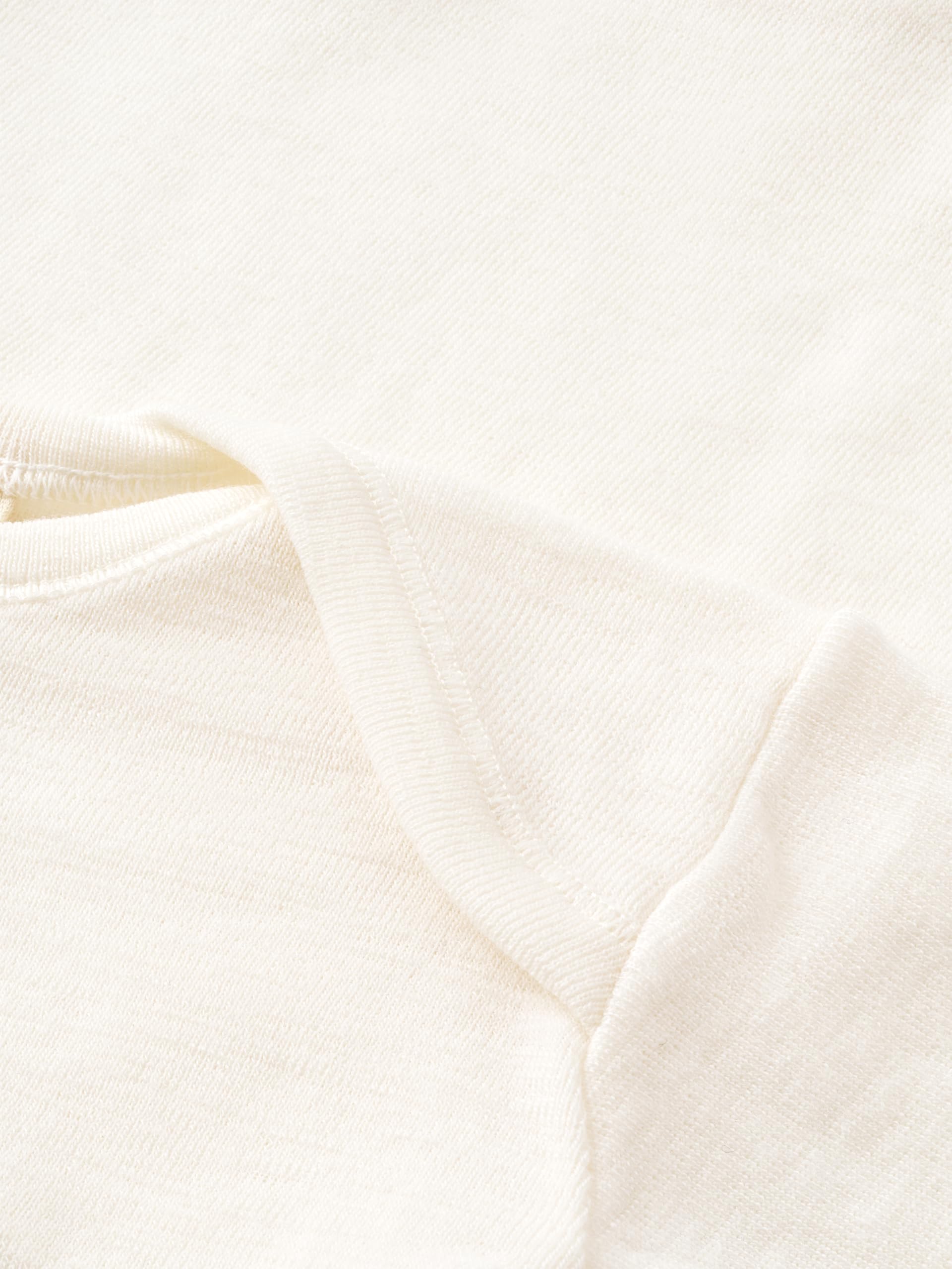 Dilling Langarmbody aus Merinowolle für Babys