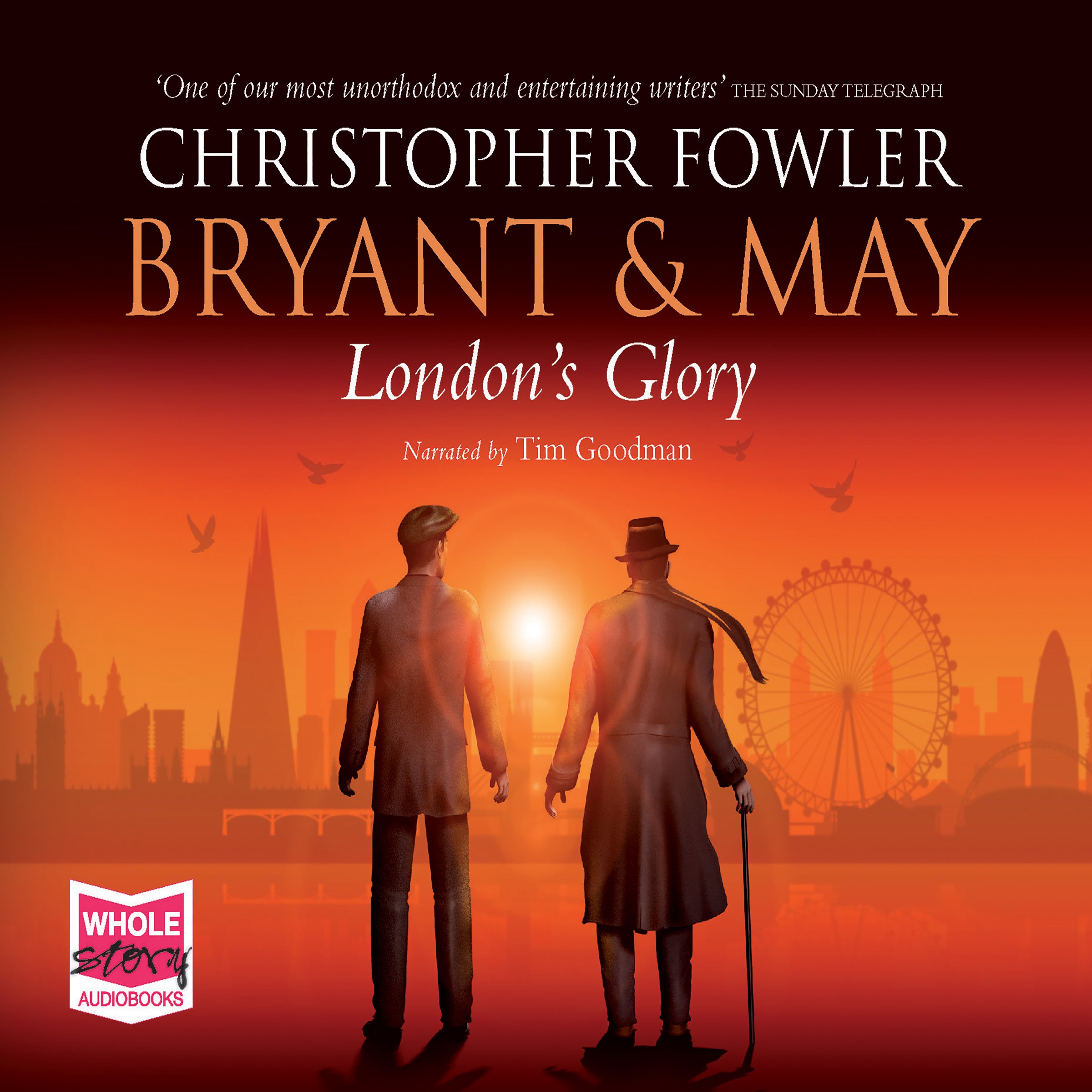 Cover art for Bryant &amp; May - London's Glory