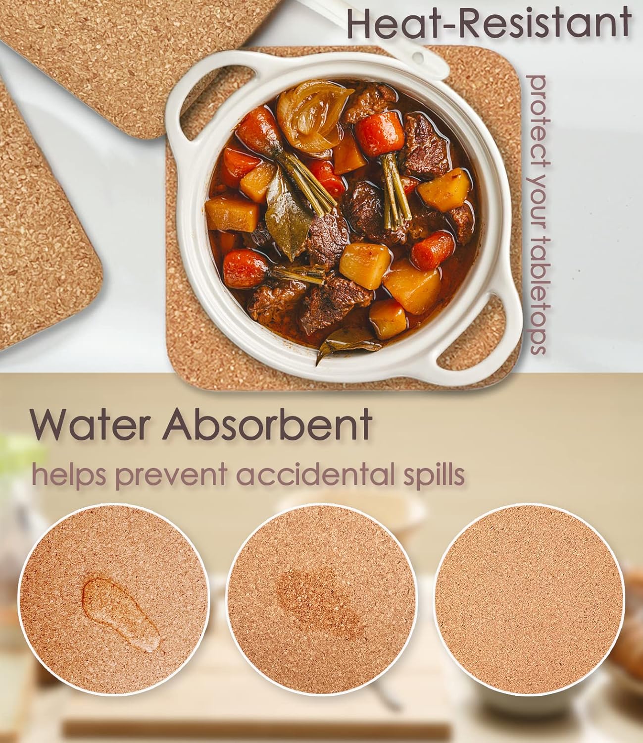 Trivets for Hot Dishes