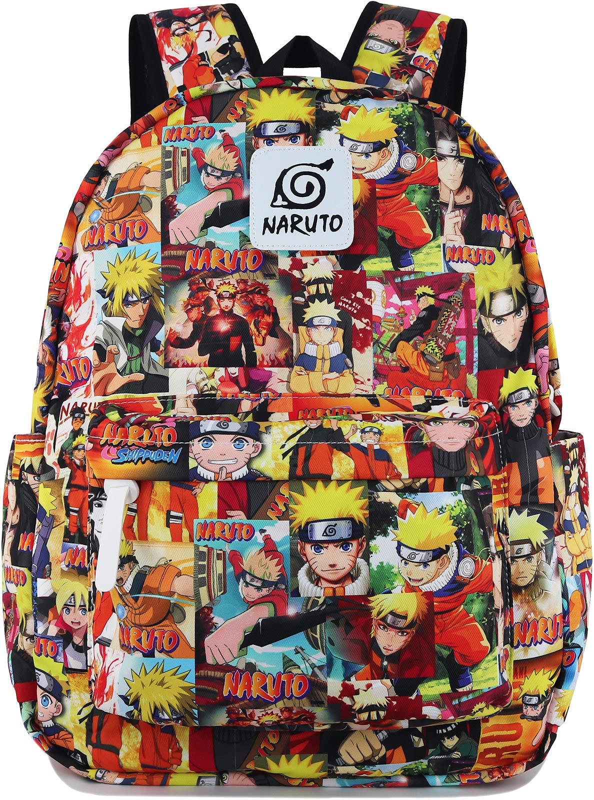 Roffatide Anime Mochila para Portátil Mochila Escolar de Dibujos Animados Mochila Impresa