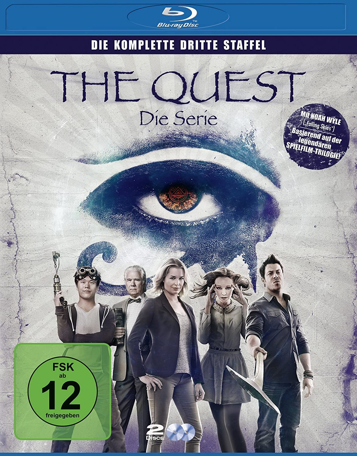 The Quest - Staffel 3 [Blu-ray], el regalo de aventuras ideal para coleccionistas