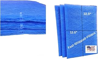 Fast-Shipped-Filters 3 Pack 14x25 Replacement Filters Designed to Fit Captura air cleaner polarized pads refill CPF-P6100-1625