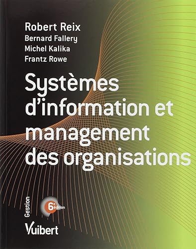 Systèmes d'information et management des organisations
