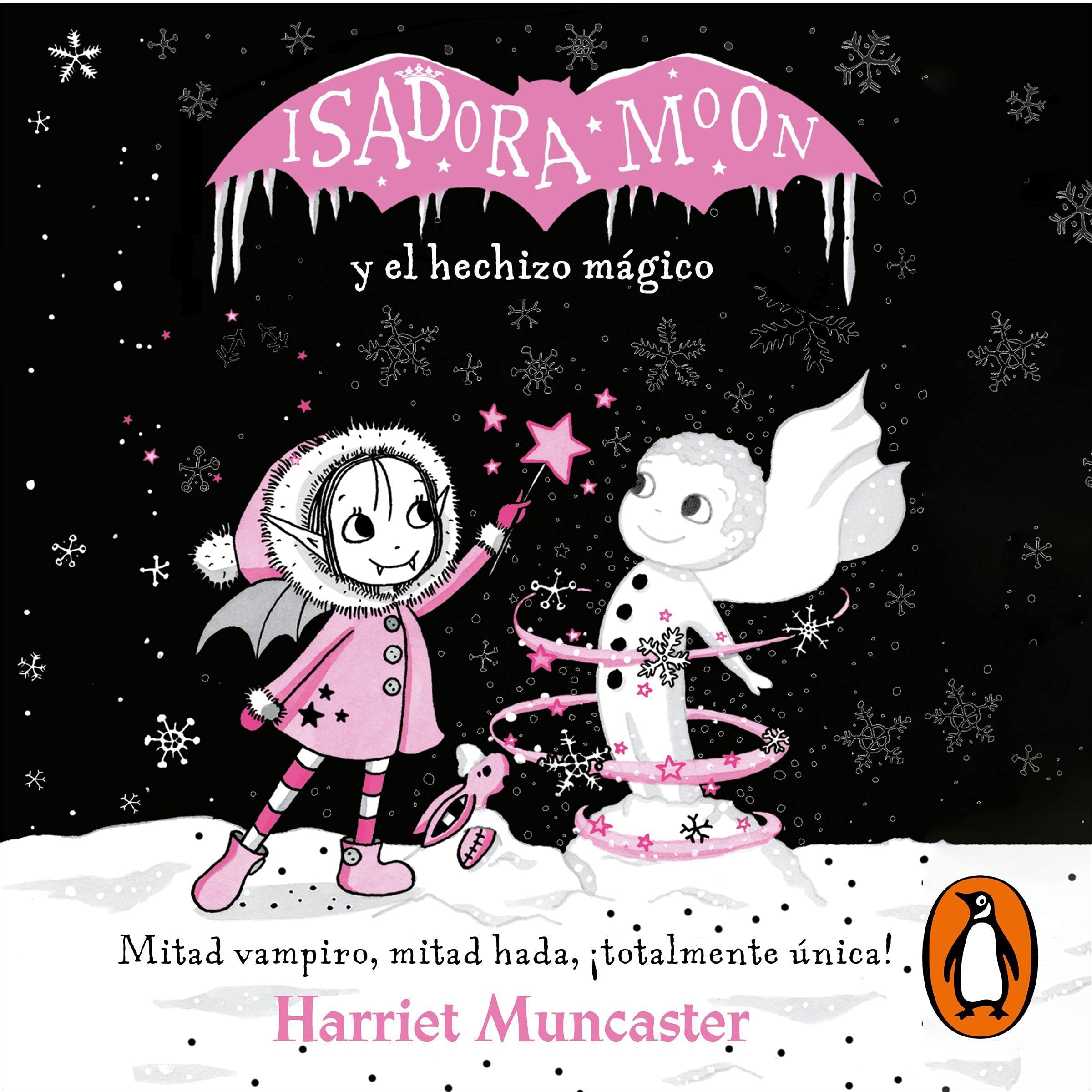 Cover art for Grandes historias de Isadora Moon 1 - Isadora Moon y el hechizo mágico