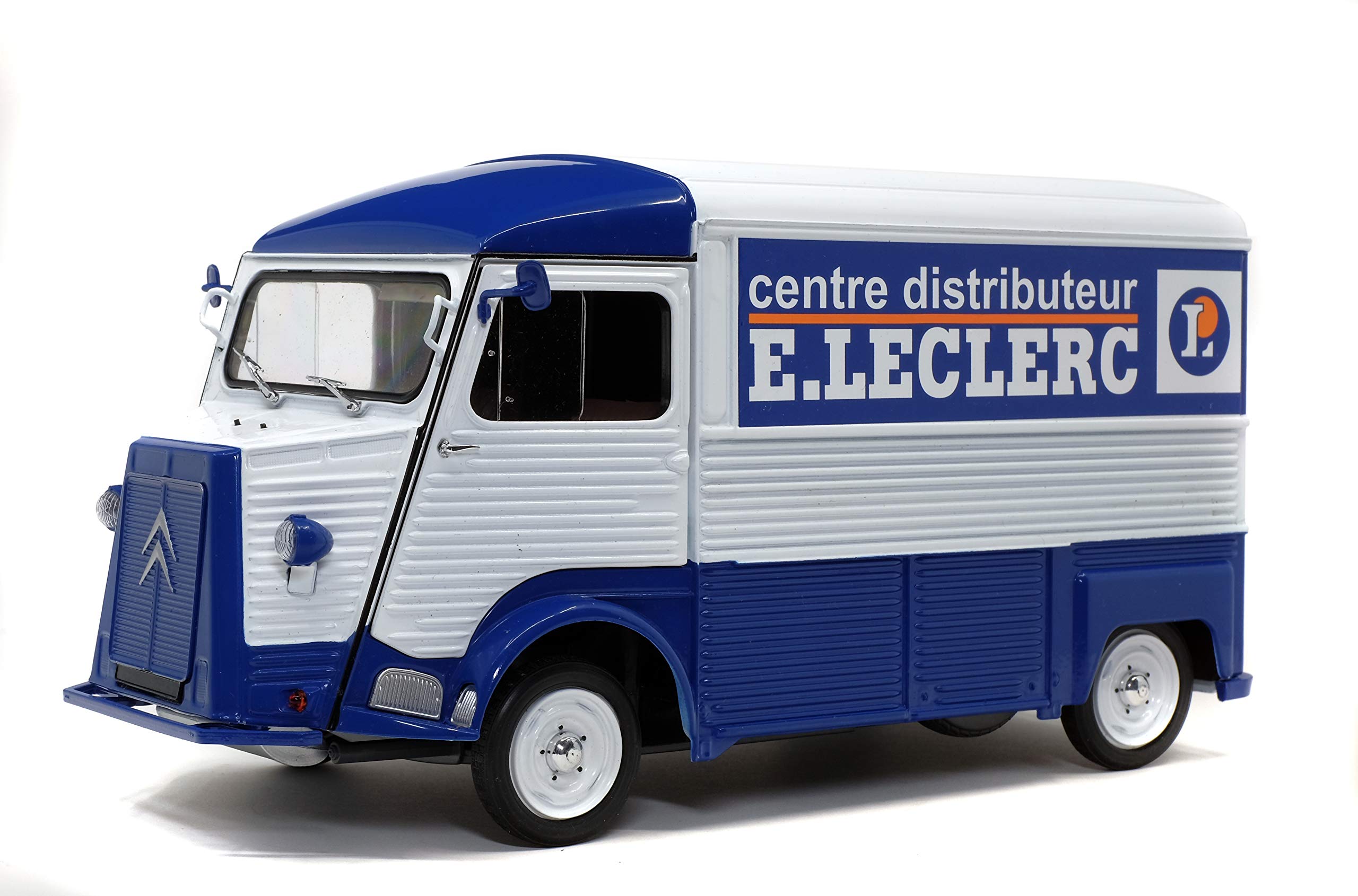 SOLIDO- Voiture Miniature de Collection, S1850032, Blanc/Bleu