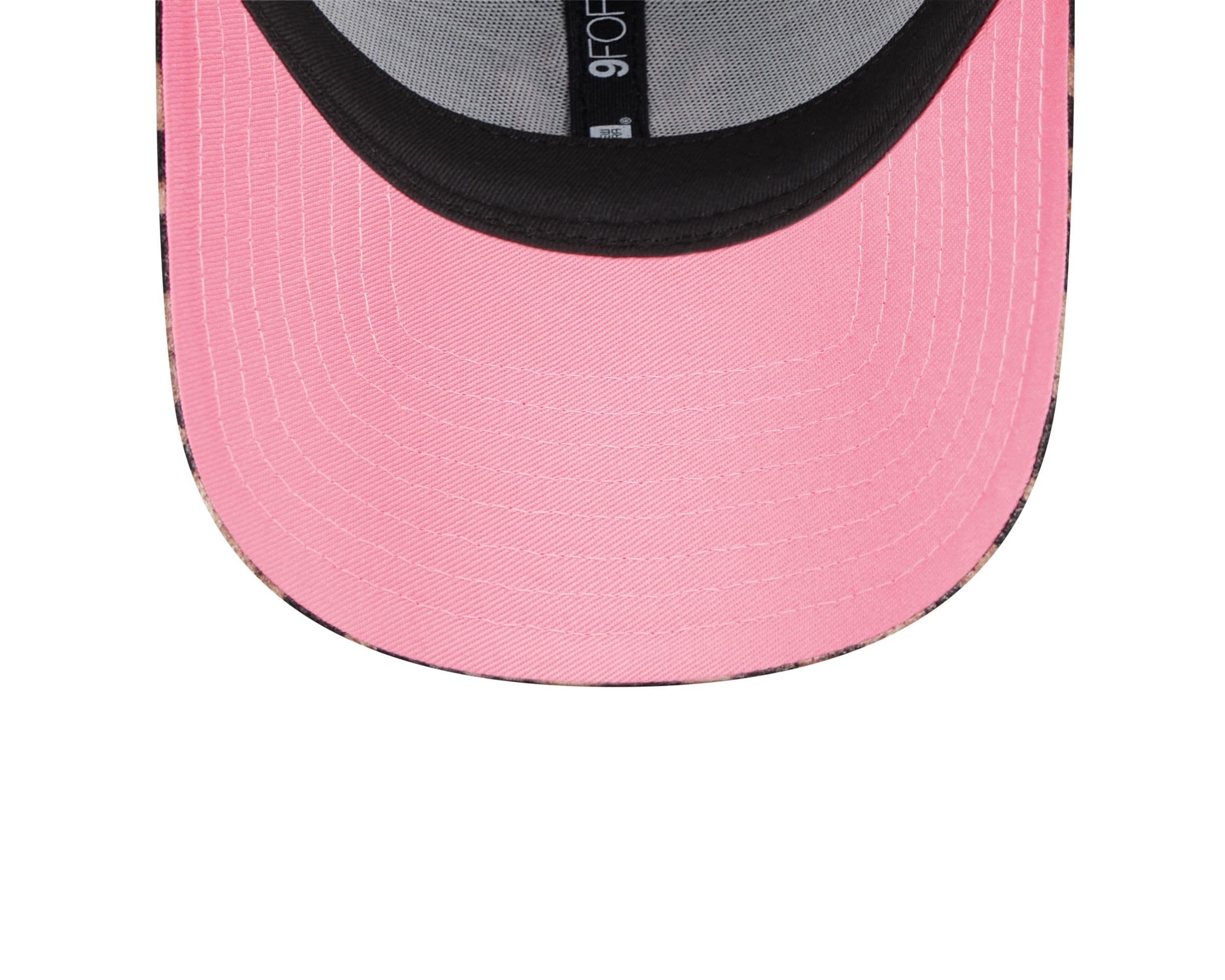 New Era York Yankees MLB Tie Dye Pink 9Forty Adjustable Women cap