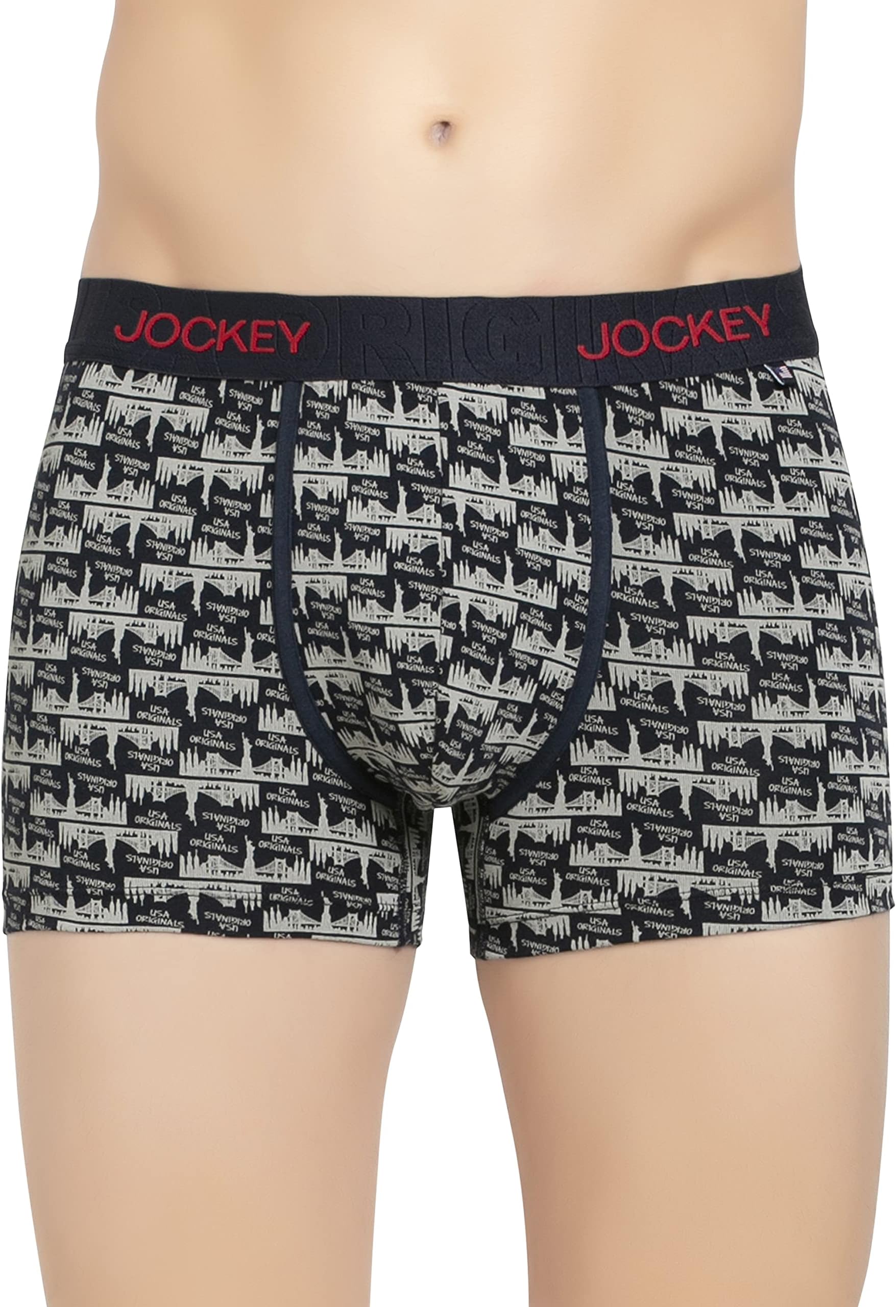 Jockey Cotton Men's Trunks