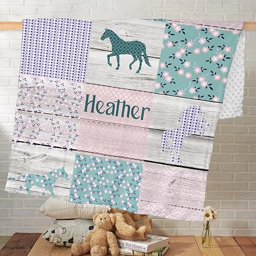 Miniatura 130 de Manta de bebé personalizada, monograma rosa, lindo elefante personalizado, mantas de 30 x 40 pulgadas para bebé, niño y niña con nombre, baby Opción