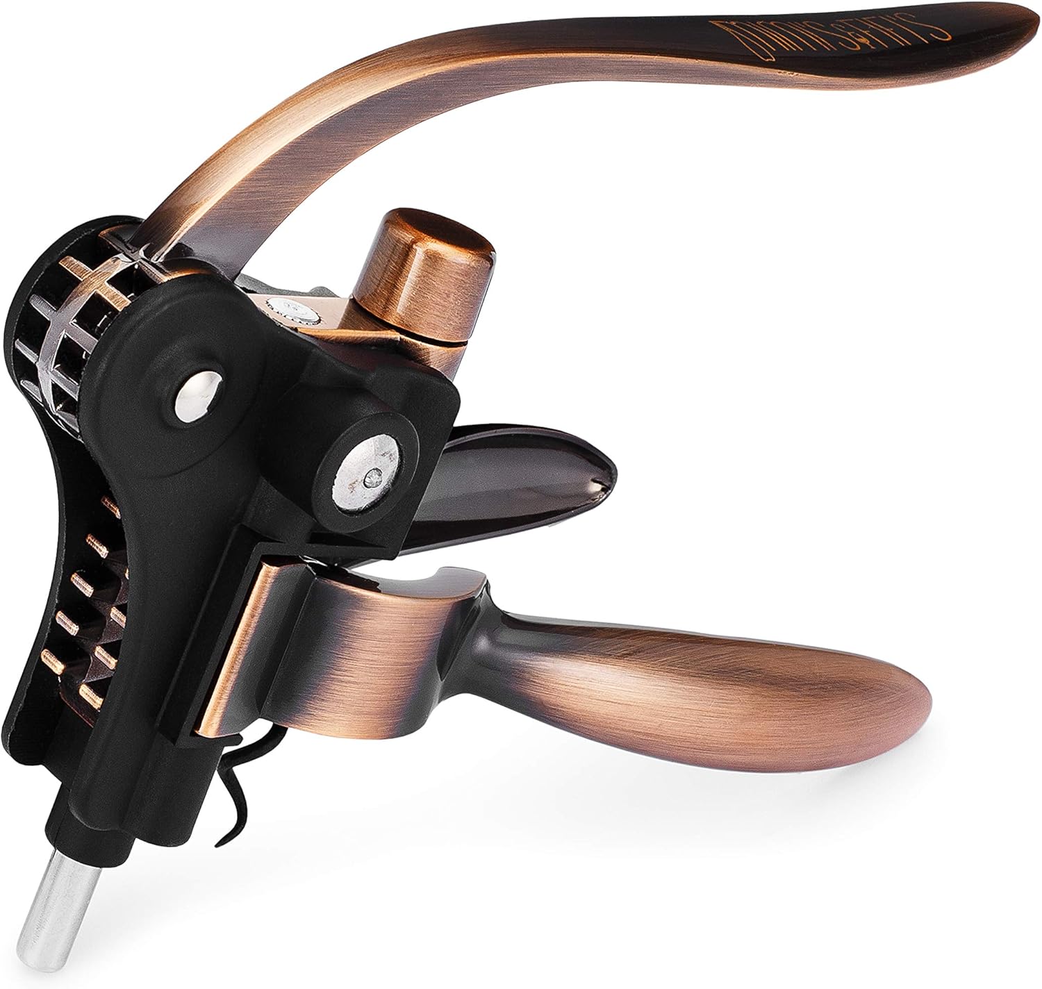 Wine Opener Corkscrew Set Foil Cutter and Extra Screwpull