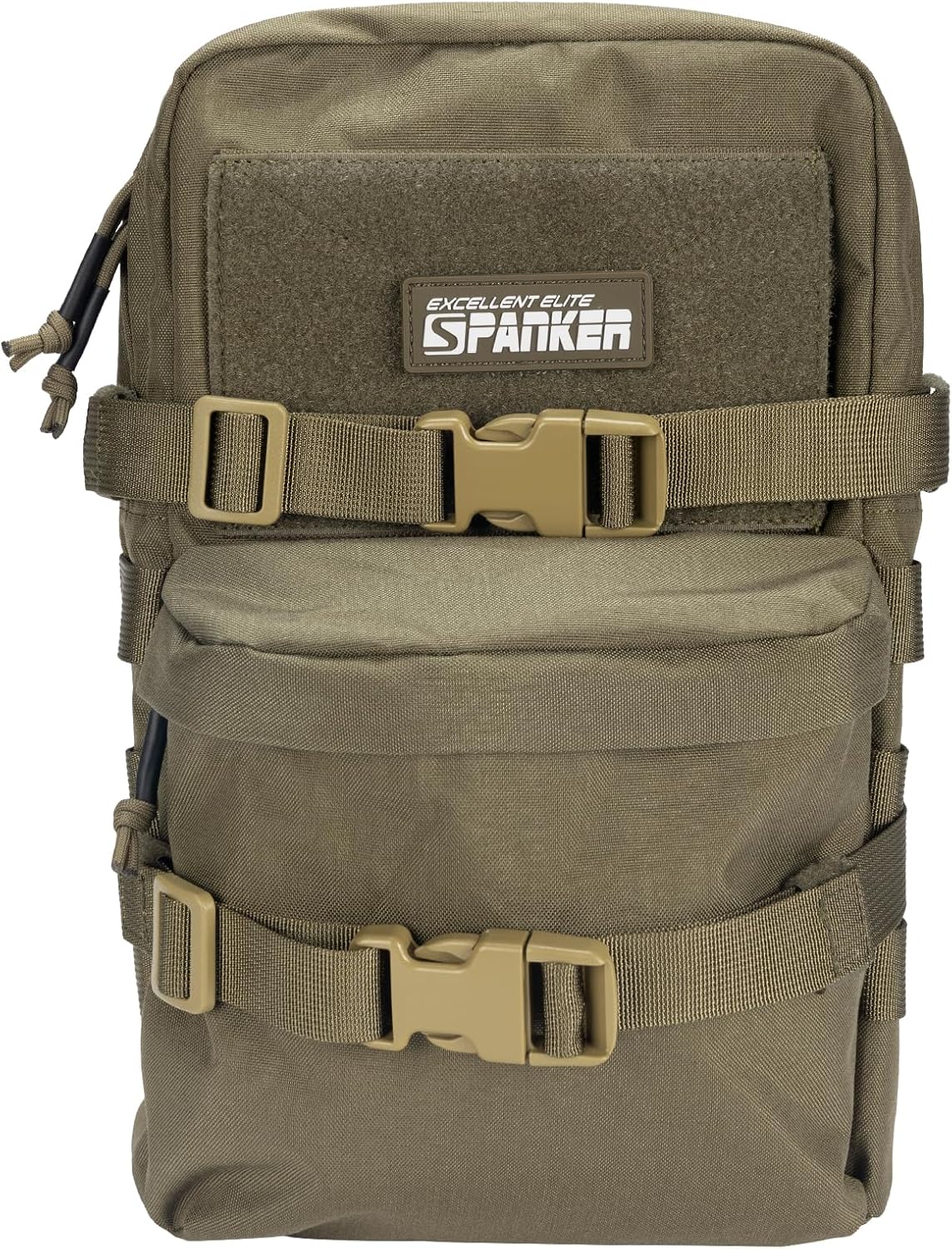 EXCELLENT ELITE SPANKER Tactical MOLLE Hydration Backpack Water Bladder Carrier Pack for Tactical Vest Backpack Plate Carrier