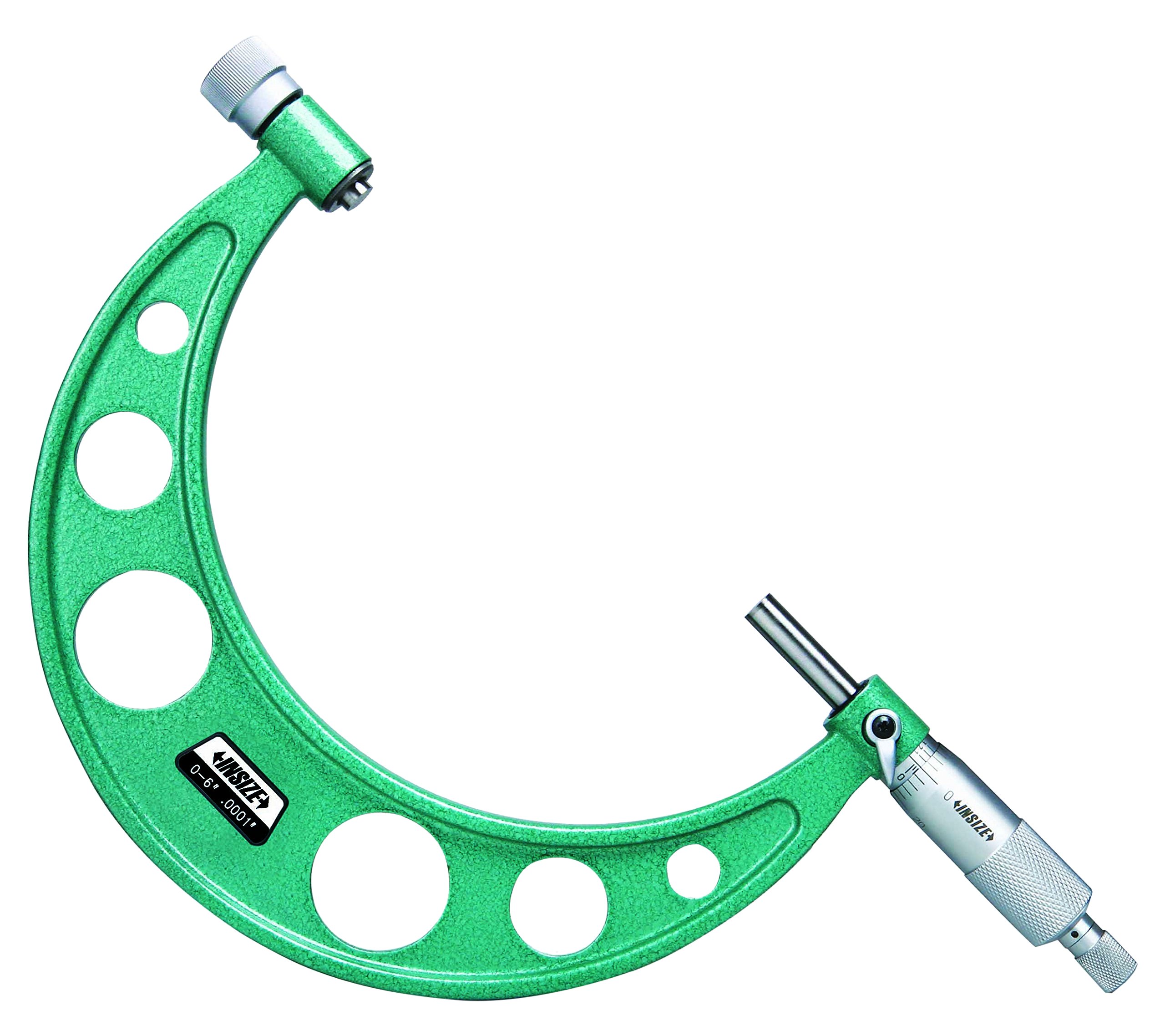 Micromètre extérieur Insize 3206–121 interchangeable 20,3 - 30,5 cm graduation 0 cm