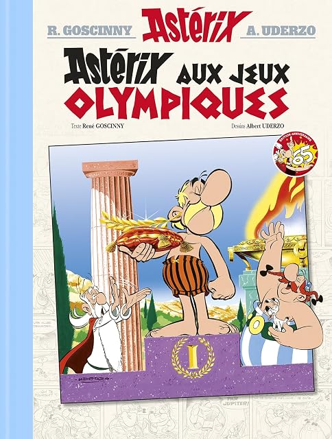 Portada de Astérix Aux Jeux Olympiques