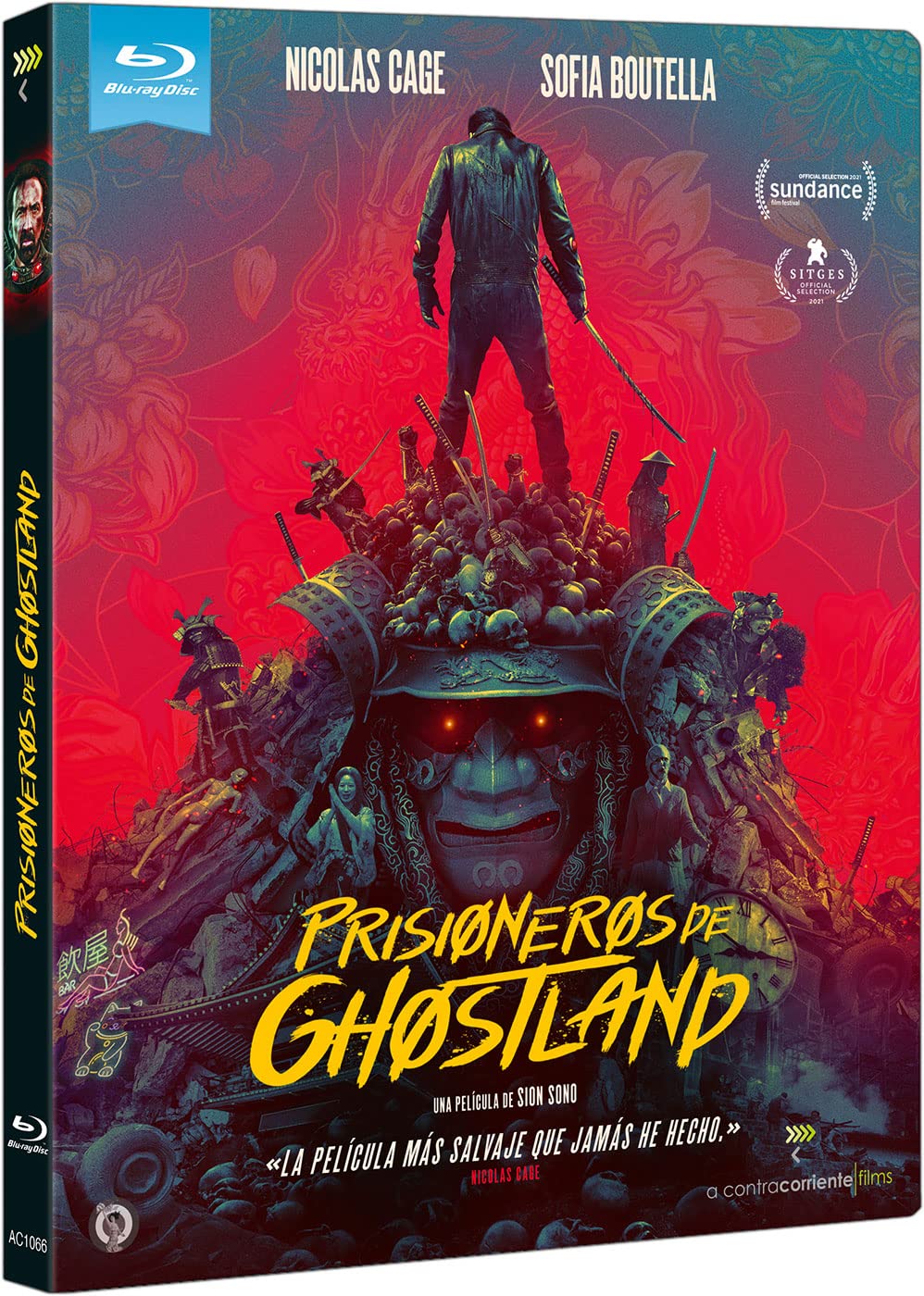 Prisioneros de Ghostland - BD