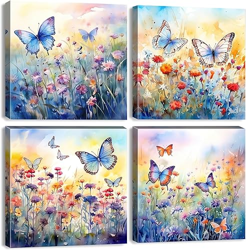 Miniatura 14 de Arte de pared de calabaza de granja, decoración de pared de otoño para cocina, comedor, decoración rústica de Halloween, impresiones en lienzo con