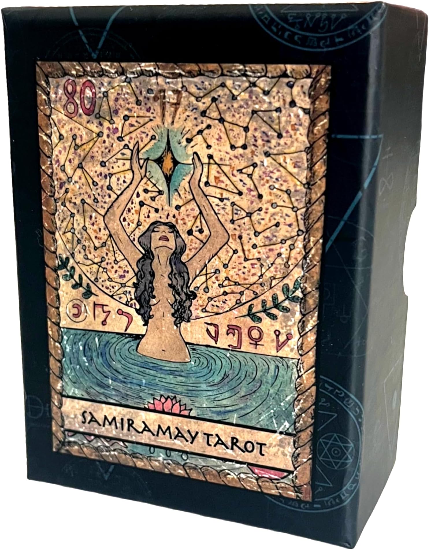 Samiramay Tarot Deck & Guide Booklet, Full Deck, 78 Cards, 3.5 by 2.5 inches, Great for Beginners and Collectors | Authorized and Authentic Printing of Vera Petruk's Work
