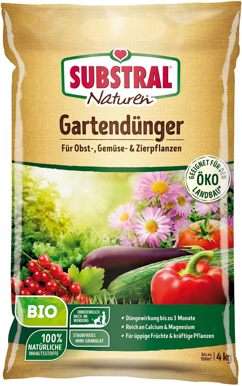 NatureN Organic Garden Fertiliser, 1.7 Kg