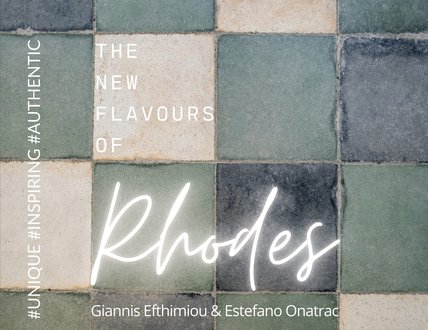 The New Flavours Of Rhodes l'art gastronomique et photos de chef