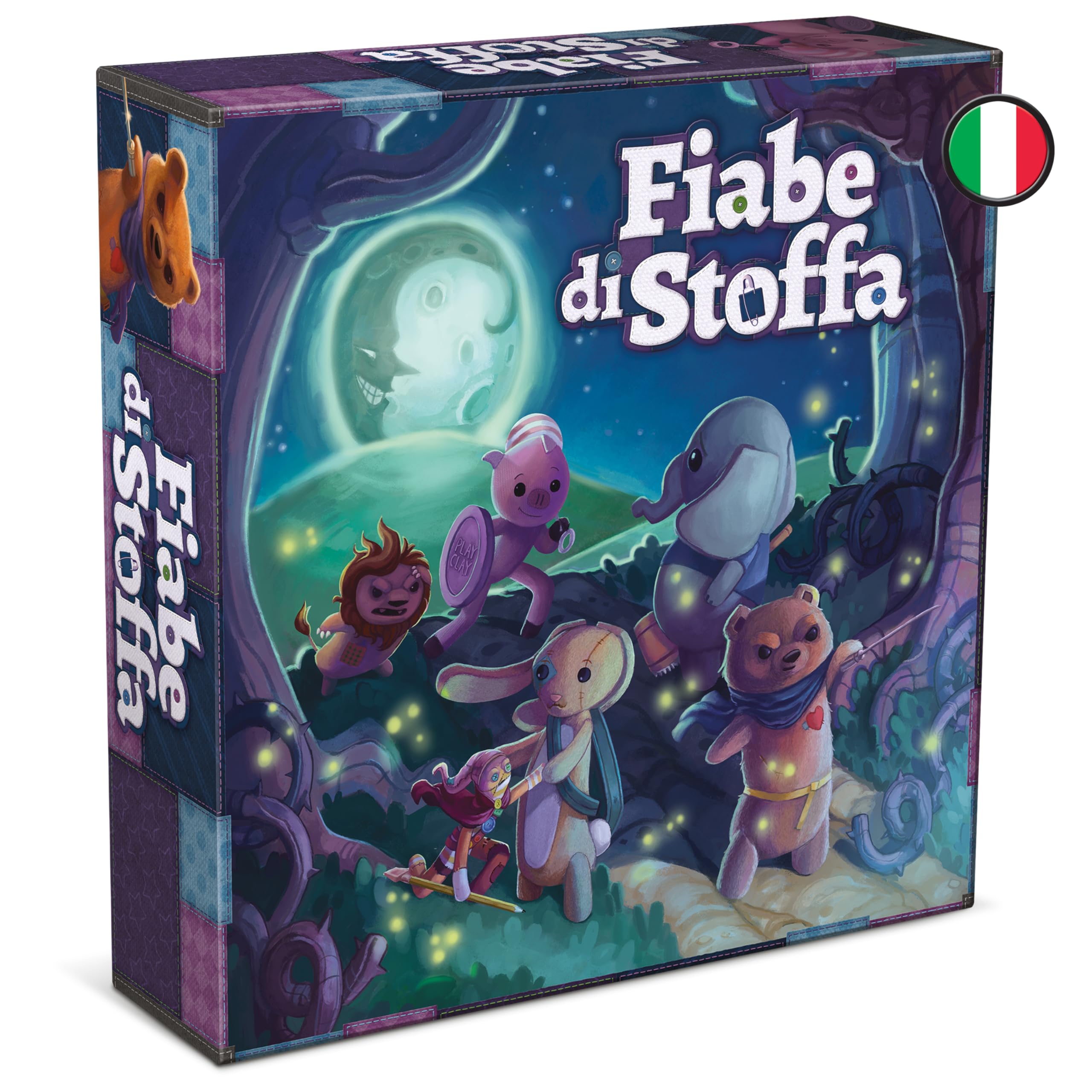 Asmodee - Fiabe di Stoffa, Gioco da Tavolo, Edizione in Italiano, 9755