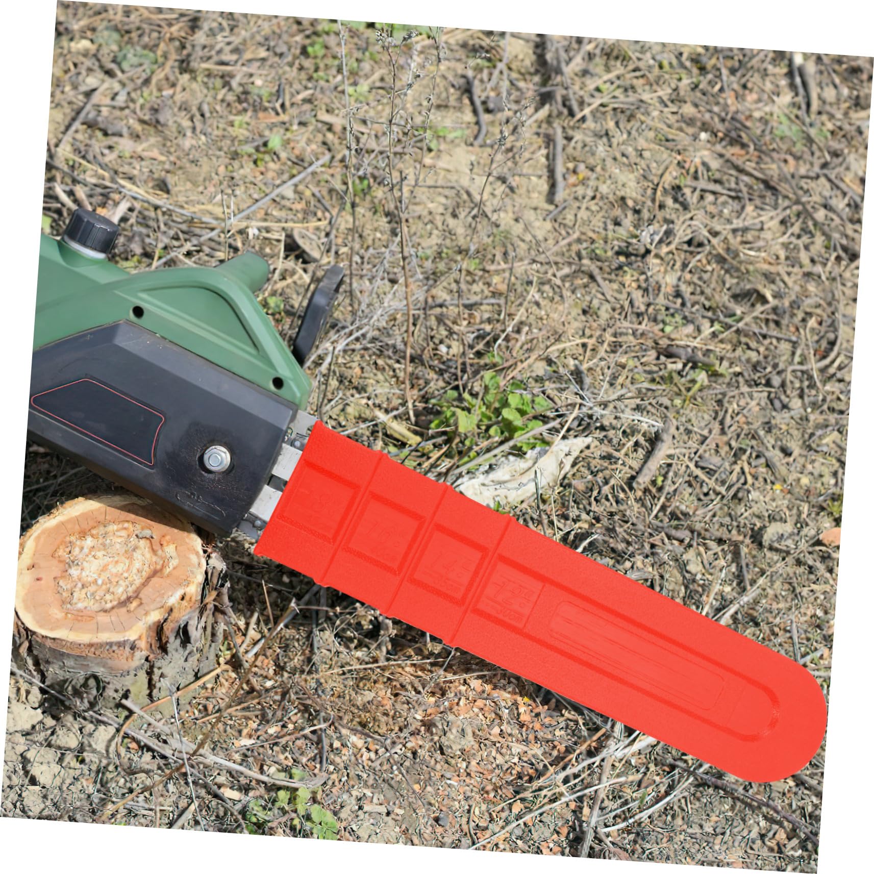 Copertura Protettiva per Barra Motosega 44 Cm, Set 8 Pezzi, Sacchetto Resistente in Plastica per Custodia e Trasporto Motosega, Protezione Sicura per Uso Esterno e Viaggio